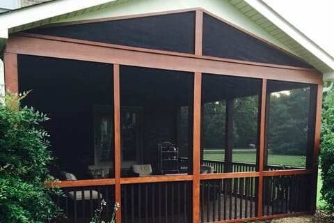 screened in porch contractor | FORST BUILDERS, LLC