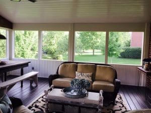 back porch windows and couch